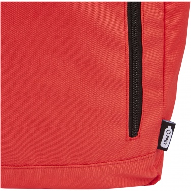 Logotrade firmakingituse foto: Byron 15,6" GRS RPET rull-top seljakott 18L