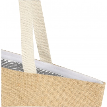 Logotrade reklaamtooted pilt: Juta 300 g/m² džuudist külmikkott 12L