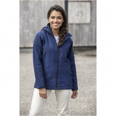 Logotrade reklaamtooted pilt: Notus naiste polsterdatud softshell jope