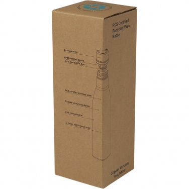 Logotrade firmakingi foto: Vasa 500 ml taaskasutatud roostevabast terasest termospudel