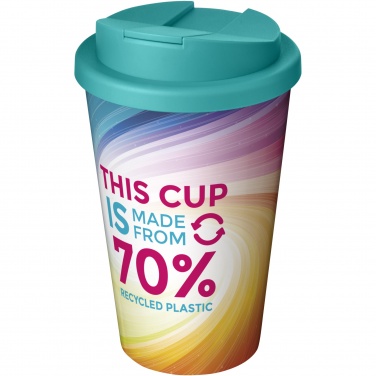 Logotrade ärikingituse foto: Brite-Americano® Eco 350 ml lekkekindel kohvitops