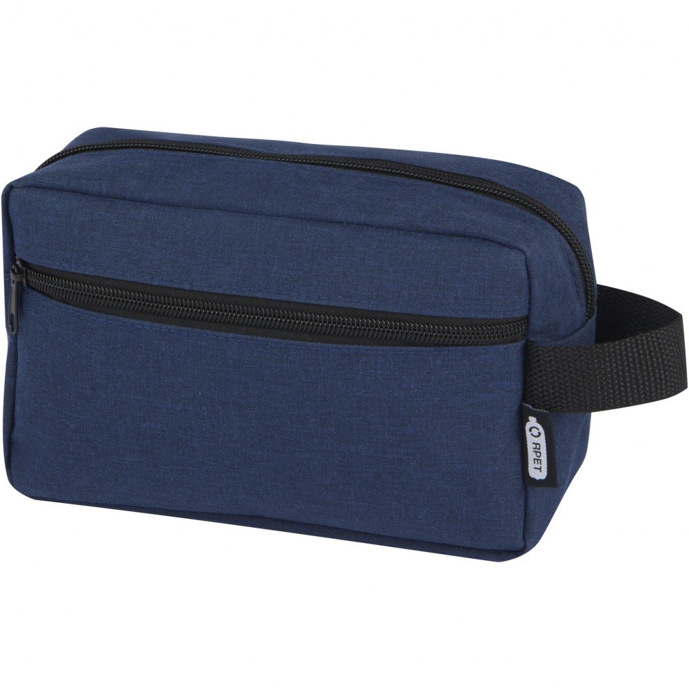 Logotrade reklaamkingid pilt: Ross GRS RPET tualett-tarvete kott 1,5L
