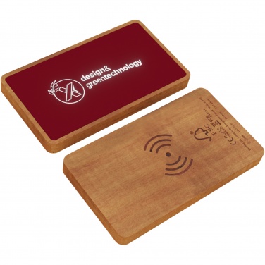 Logotrade meene foto: SCX.design P36 5000 mAh valgustusega juhtmevaba toitepank