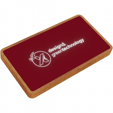 Logo trade ärikingituse pilt: SCX.design P36 5000 mAh valgustusega juhtmevaba toitepank