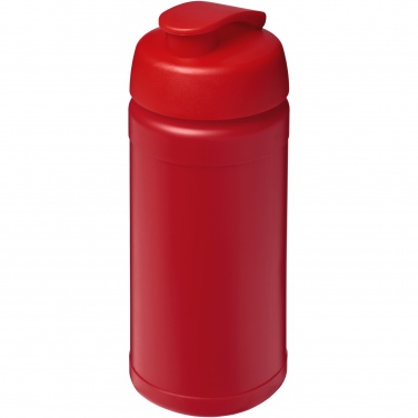 Logo trade firmakingid foto: Baseline 500 ml ümbertöödeldud spordipudel koos keeratava kaanega