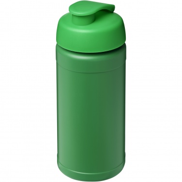 Logotrade ärikingi foto: Baseline 500 ml ümbertöödeldud spordipudel koos keeratava kaanega