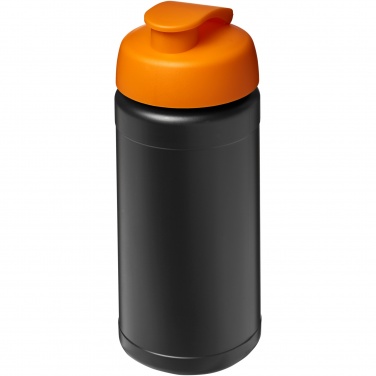 Logo trade reklaamkingitused foto: Baseline 500 ml ümbertöödeldud spordipudel koos keeratava kaanega