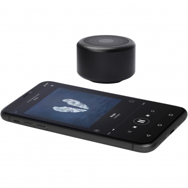 Logo trade firmakingituse pilt: Rise 3W RCS taaskasutatud alumiiniumist Bluetooth® minikõlar 