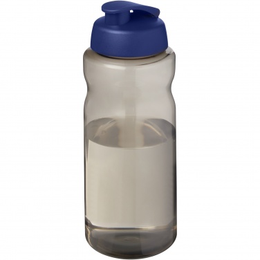 Logo trade reklaamtoote pilt: H2O Active® Eco Big Base 1-liitrine keeratava kaanega spordipudel