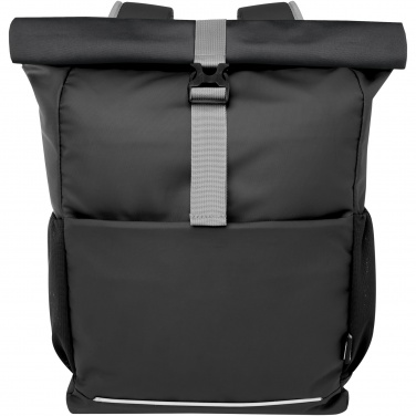 Logotrade firmakingitused pilt: Aqua 15" GRS taaskasutatud veekindel rulliga rattakott 20L