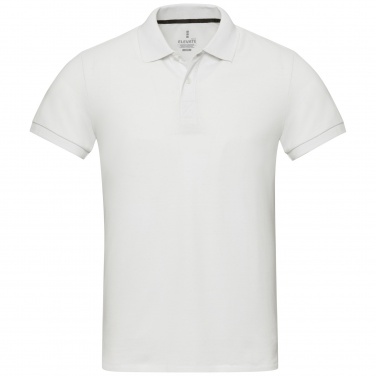 Logo trade ärikingitused foto: Emerald lühikeste varrukatega unisex Aware™ taaskasutatud polo