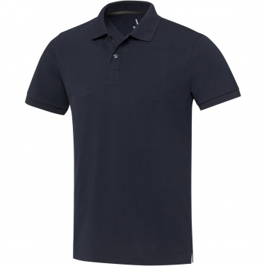 Logo trade ärikingid foto: Emerald lühikeste varrukatega unisex Aware™ taaskasutatud polo