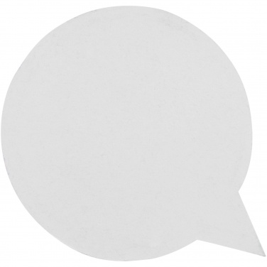 Logotrade reklaamtooted pilt: Sticky-Mate® kõnemullikujulised taaskasutatud kleeppaberid