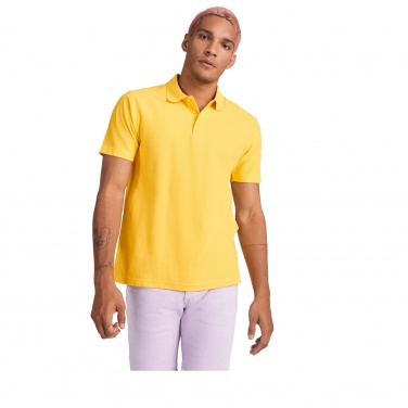 Logotrade meened pilt: Austral lühikeste varrukatega unisex polo