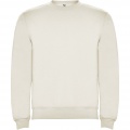 Clasica unisex crewneck pusa, Vintage valge