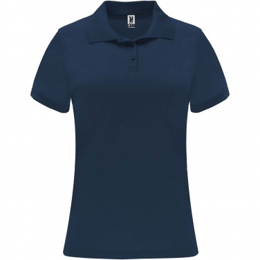 Logo trade reklaamkingid foto: Monzha lühikeste varrukatega naiste sportpolo