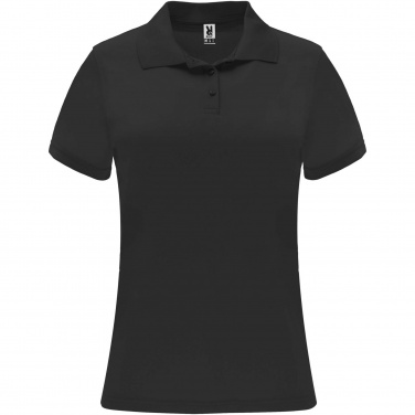 Logo trade meened foto: Monzha lühikeste varrukatega naiste sportpolo
