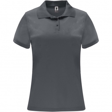 Logotrade ärikingid pilt: Monzha lühikeste varrukatega naiste sportpolo