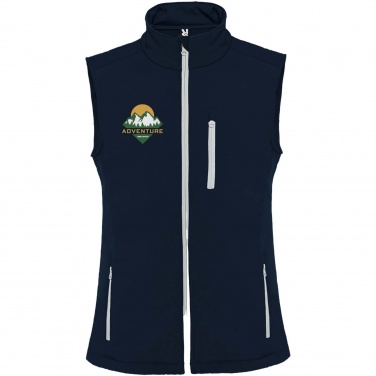 Logotrade meened pilt: Nevada unisex softshell vest