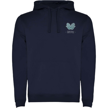Logo trade firmakingituse pilt: Urban meeste kapuutsiga hoodie