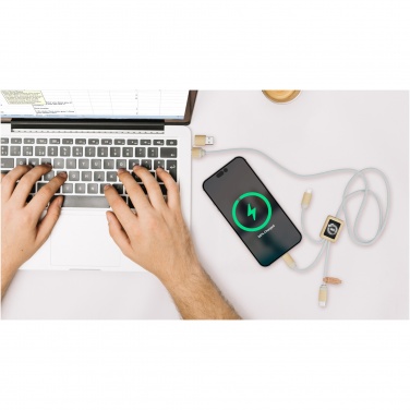 Logotrade ärikingi foto: SCX.design C49 5-in-1 laadimiskaabel