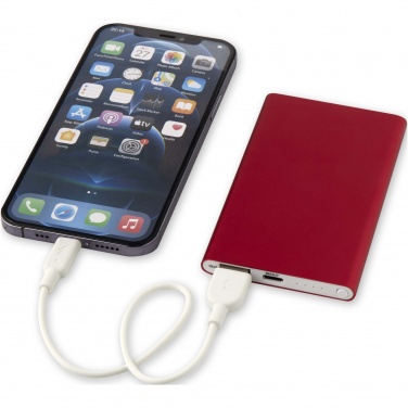 Logotrade firmakingituse foto: Pep 4000 mAh Type-C taaskasutatud alumiiniumist akupank 