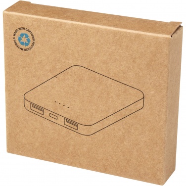 Logo trade firmakingitused foto: Asama 5000 mAh Type-C taaskasutatud plastist akupank