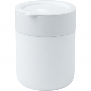 Logotrade ärikingitused pilt: Keraamiline termoskruus Java 330 ml plastikust kaanega