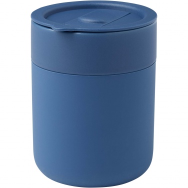 Logo trade ärikingi pilt: Keraamiline termoskruus Java 330 ml plastikust kaanega