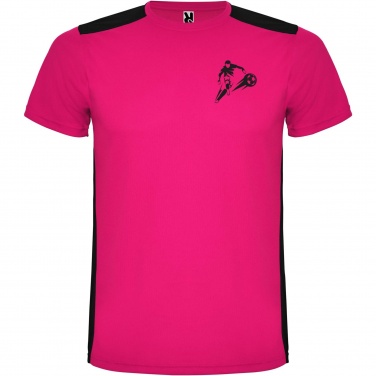 Logotrade meene foto: Detroidi lühikeste varrukatega unisex spordisärk