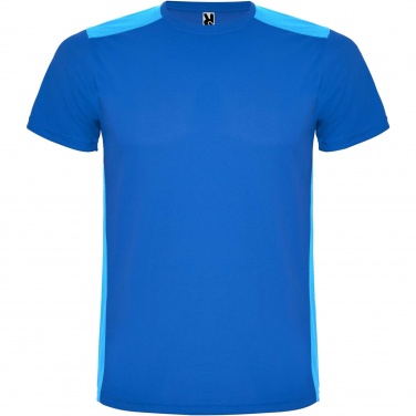 Logo trade ärikingi pilt: Detroidi lühikeste varrukatega unisex spordisärk