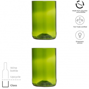 Logotrade ärikingid pilt: Originalhome 280 ml joogiklaasi komplekt