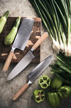Logo trade ärikingitused foto: VINGA Hattasan Damascus Santoku nuga
