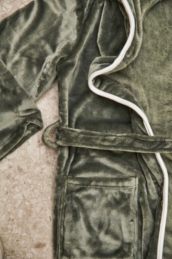 Logo trade reklaamkingitused foto: VINGA Louis luksuslik plüüsist hommikumantel, suurus L-XL