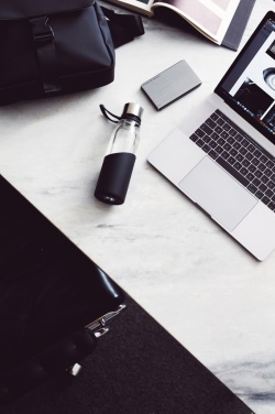 Logo trade meened foto: Vinga klaasist Lean klaasist veepudel