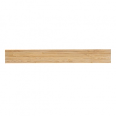 Logotrade meene foto: Timbersoni eriti paks 30 cm kahepoolne bambusest joonlaud