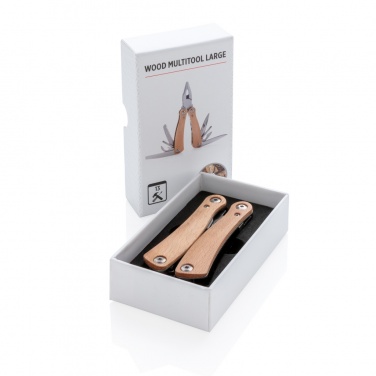 Logotrade ärikingid pilt: Puidust multitööriist
