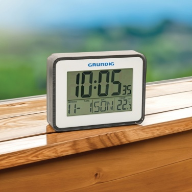 Logotrade firmakingituse foto: Grundigi ilmajaama alarm ja kalender