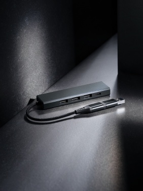 Logotrade firmakingituse foto: Terra RCS taaskasutatud alumiiniumist jaotur 3 USB-pordiga