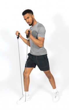 Logo trade firmakingituse pilt: Fitnessi tugeva vastupidavusega toru kotis