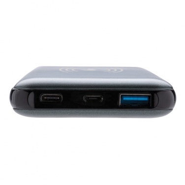 Logotrade meene foto: 10 000 mAh kiirlaadimine 10 W juhtmeta akupank