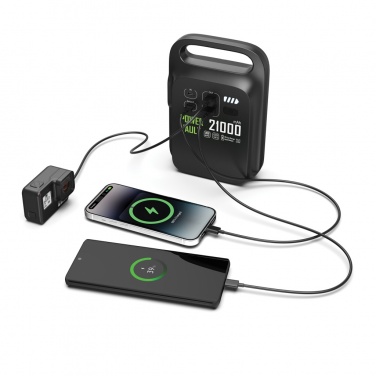 Logotrade meene foto: Power Vault RCS rplastic 21000 mAh kaasaskantav elektrijaam