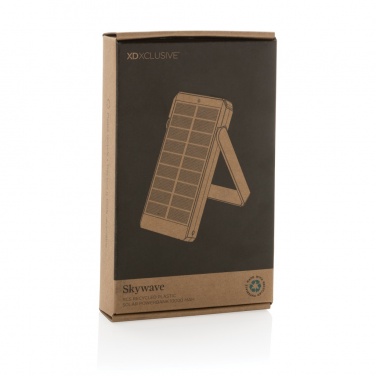 Logotrade firmakingi foto: Skywave RCS taaskasutatud plastist päikeseenergiapank 10000 mAh