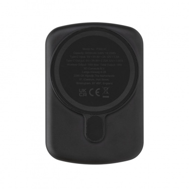 Logo trade ärikingituse pilt: MagBoost RCS taaskasutatud plastist 5000 mah magnetjõupank