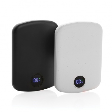 Logotrade firmakingituse foto: MagBoost RCS taaskasutatud plastist 5000 mah magnetjõupank