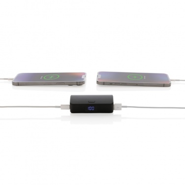 Logotrade meened pilt: FlashCharge RCS rplastic 5000 mah kiirlaadimise akupank