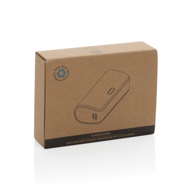 Logotrade meened pilt: FlashCharge RCS rplastic 5000 mah kiirlaadimise akupank