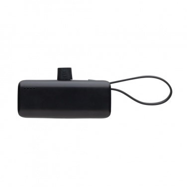 Logotrade reklaamkingitused pilt: Powerlink RCS rplastic 3000 mah powerbank USB C pistik