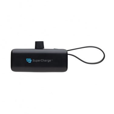 Logotrade firmakingid pilt: Powerlink RCS rplastic 3000 mah powerbank USB C pistik
