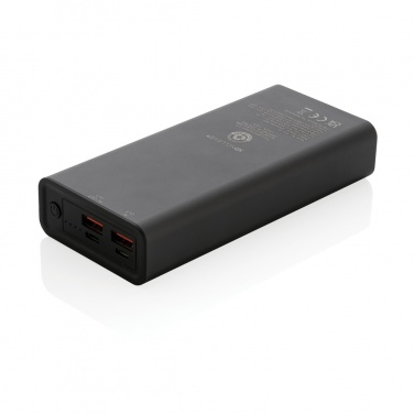 Logotrade firmakingid pilt: Terra RCS taaskasutatud 20 W alumiiniumist akupank 20 000 mAh